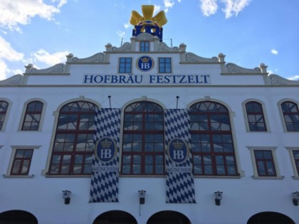 照片: Hofbräu-Festzelt